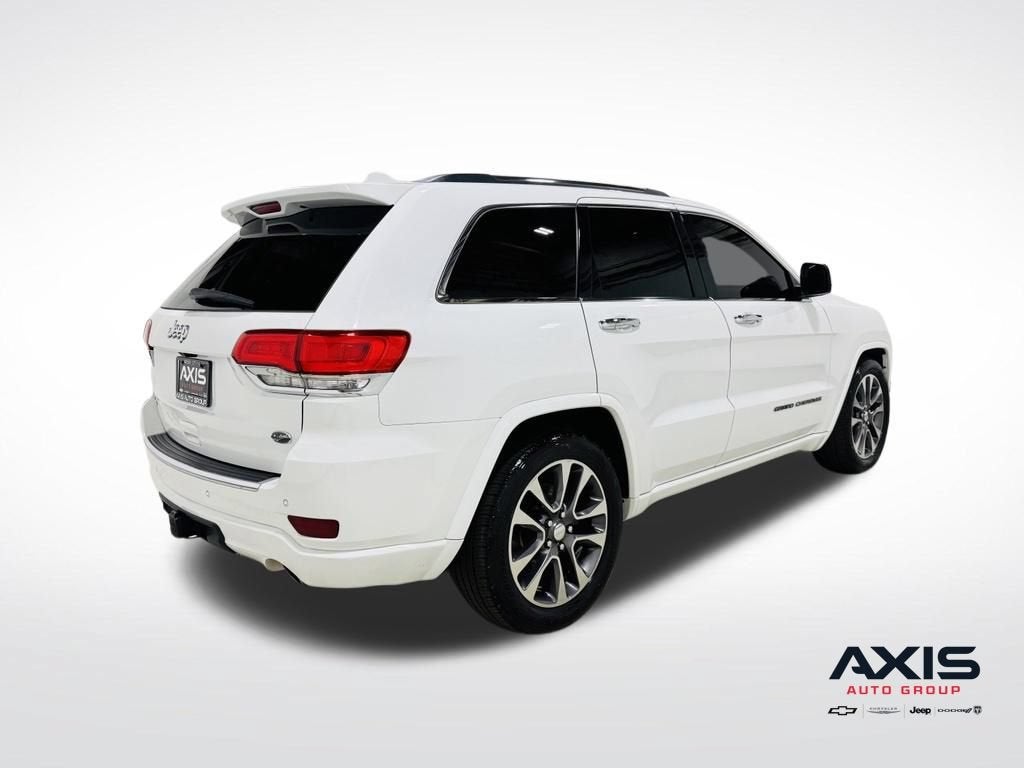 2017 Jeep Grand Cherokee Overland