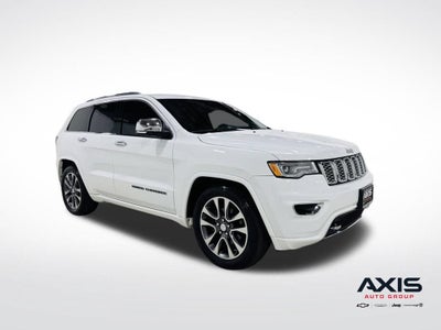 2017 Jeep Grand Cherokee Overland
