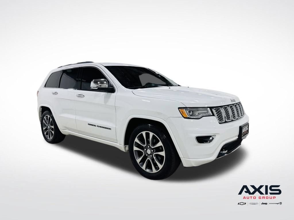 2017 Jeep Grand Cherokee Overland