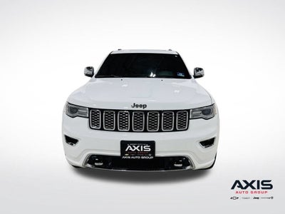 2017 Jeep Grand Cherokee Overland