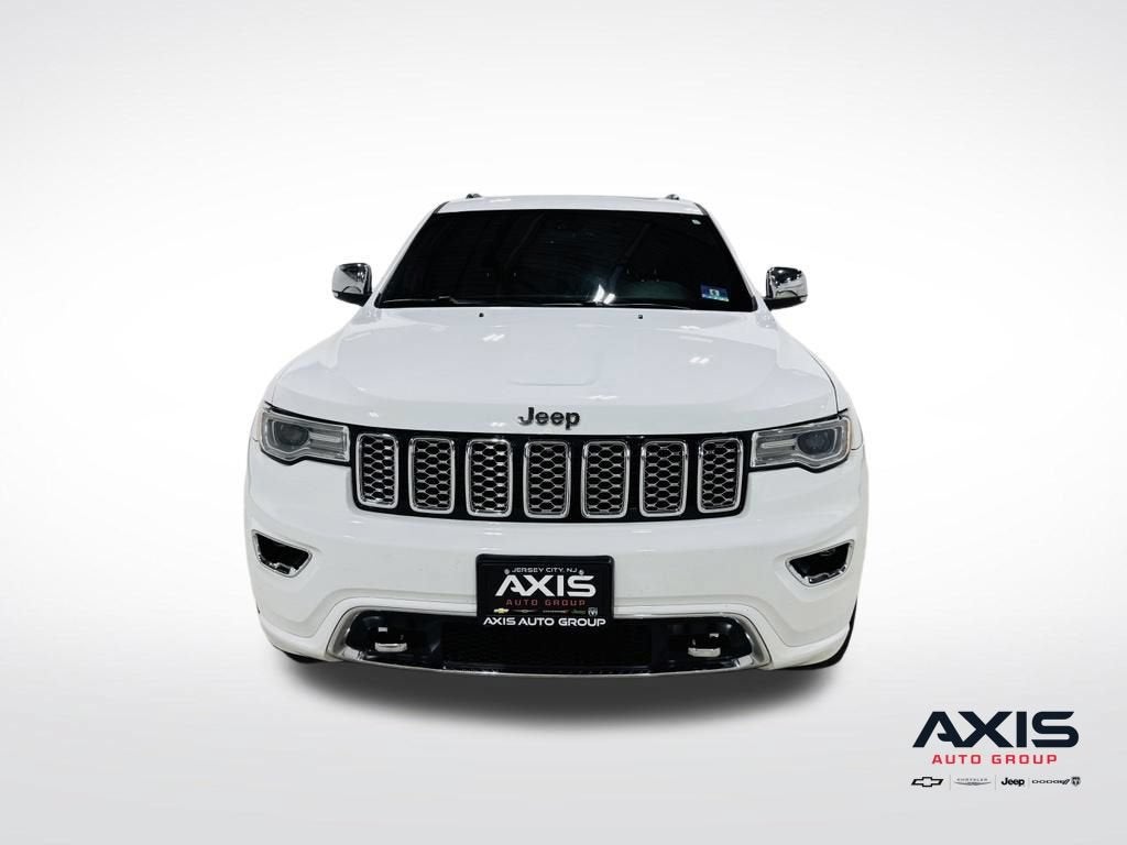 2017 Jeep Grand Cherokee Overland