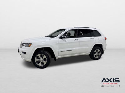 2017 Jeep Grand Cherokee Overland