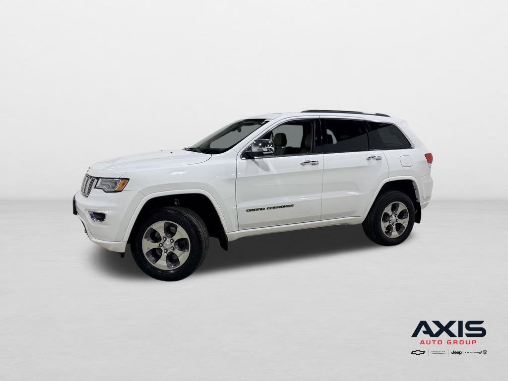 2017 Jeep Grand Cherokee Overland