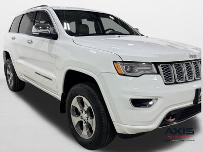 2017 Jeep Grand Cherokee Overland