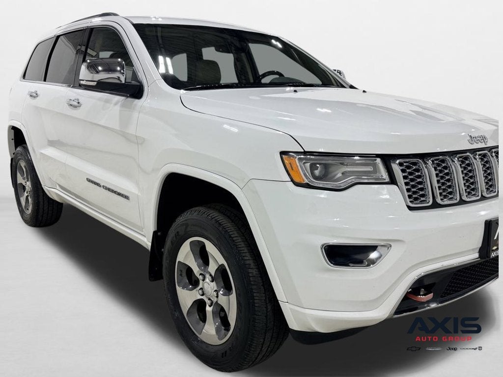 2017 Jeep Grand Cherokee Overland