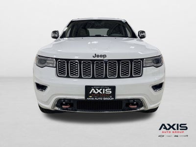 2017 Jeep Grand Cherokee Overland