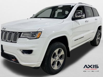 2017 Jeep Grand Cherokee Overland
