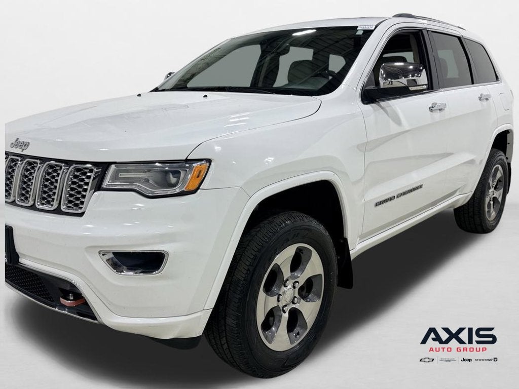 2017 Jeep Grand Cherokee Overland