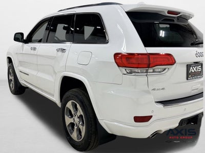 2017 Jeep Grand Cherokee Overland