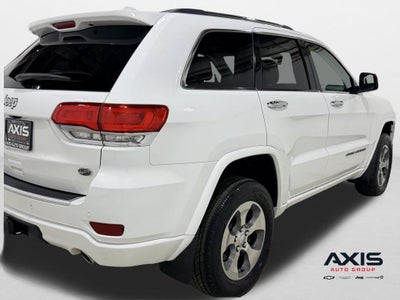2017 Jeep Grand Cherokee Overland