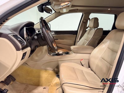 2017 Jeep Grand Cherokee Overland