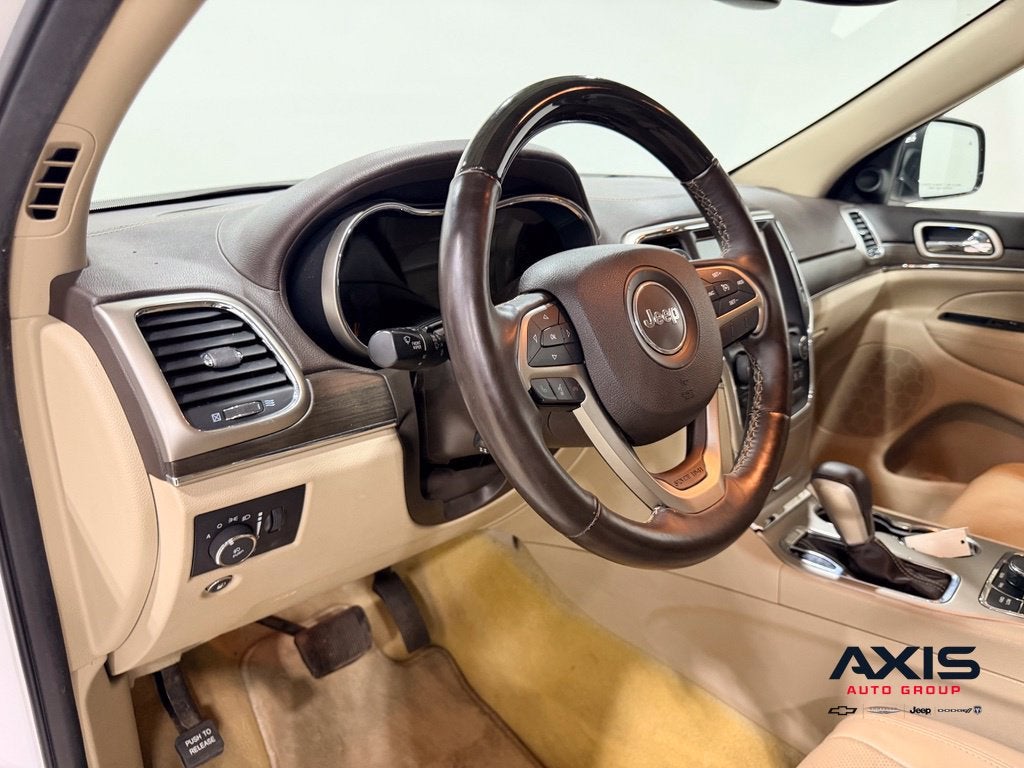 2017 Jeep Grand Cherokee Overland