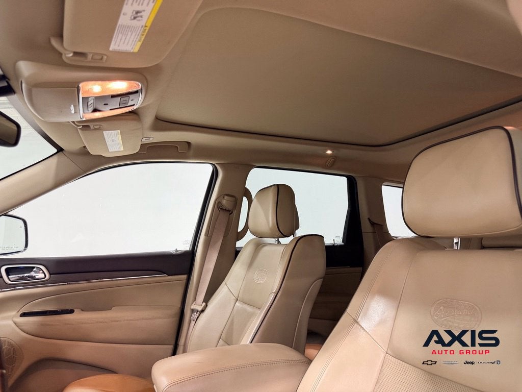 2017 Jeep Grand Cherokee Overland