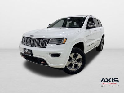 2017 Jeep Grand Cherokee Overland