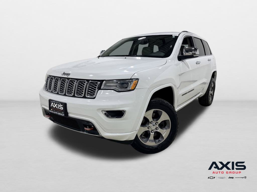 2017 Jeep Grand Cherokee Overland