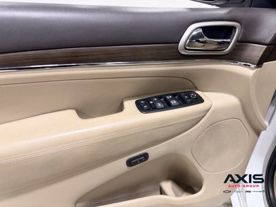 2017 Jeep Grand Cherokee Overland