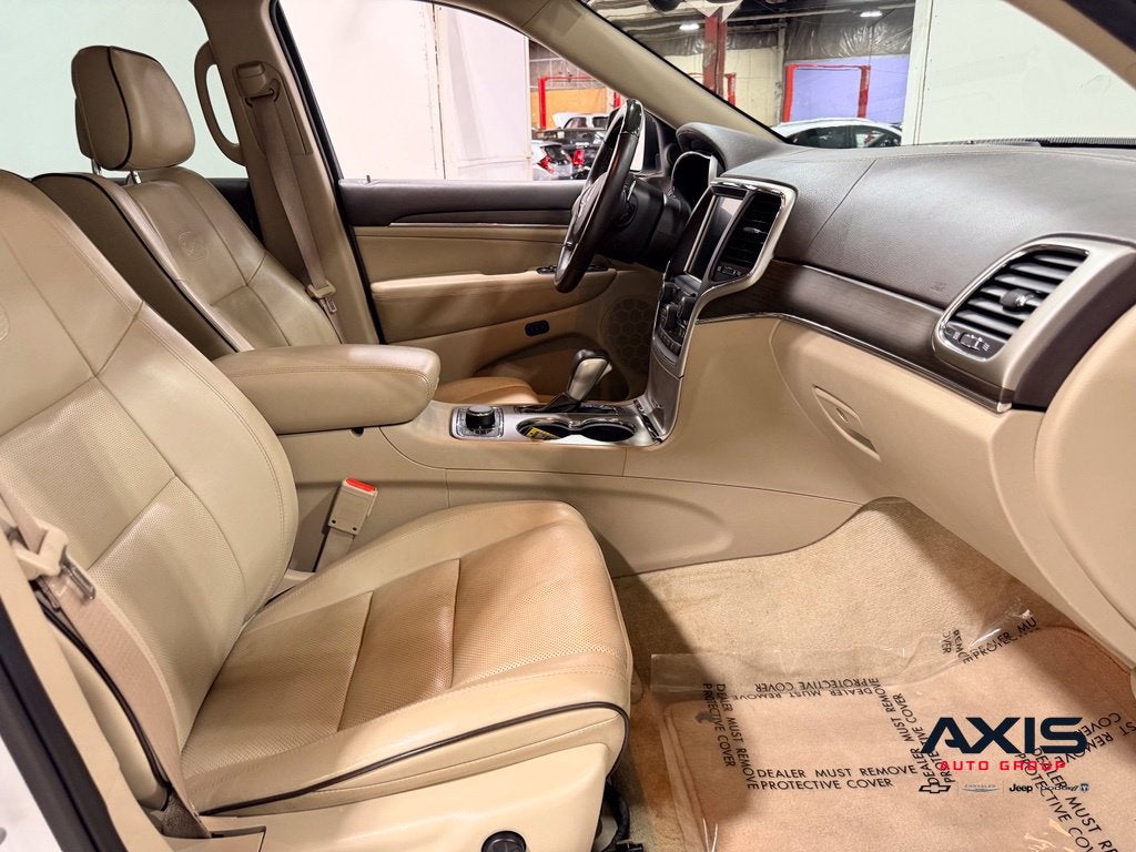 2017 Jeep Grand Cherokee Overland