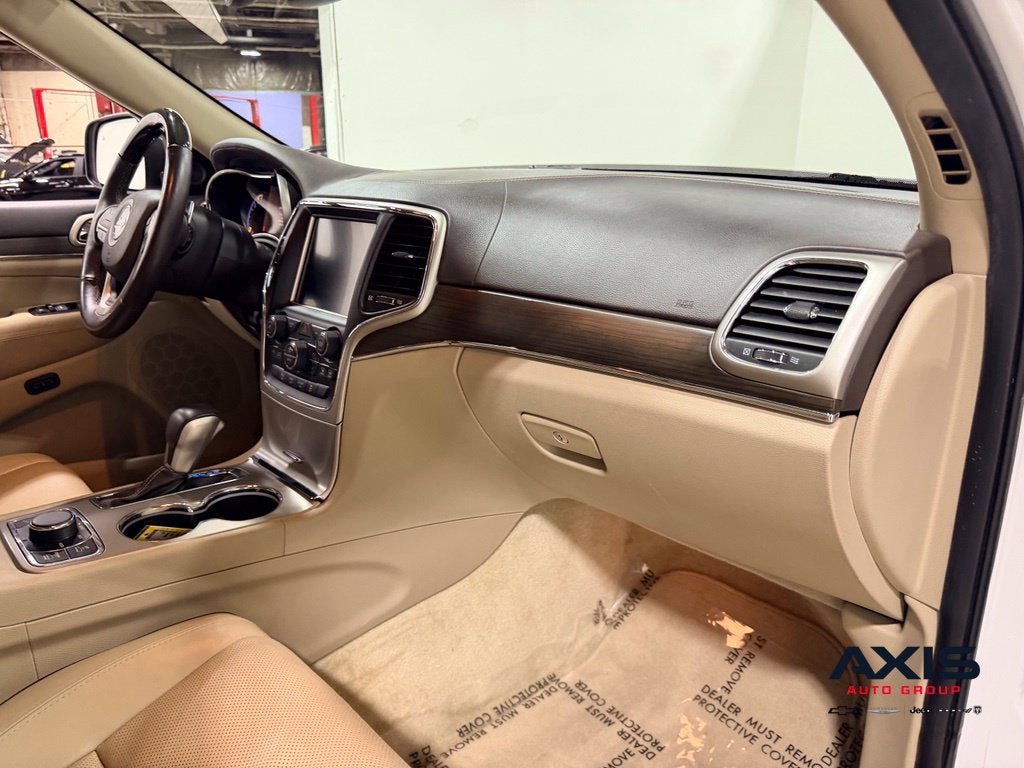 2017 Jeep Grand Cherokee Overland