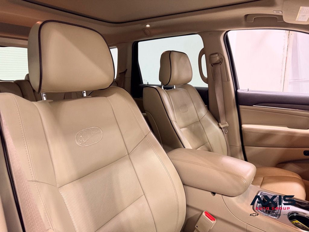 2017 Jeep Grand Cherokee Overland