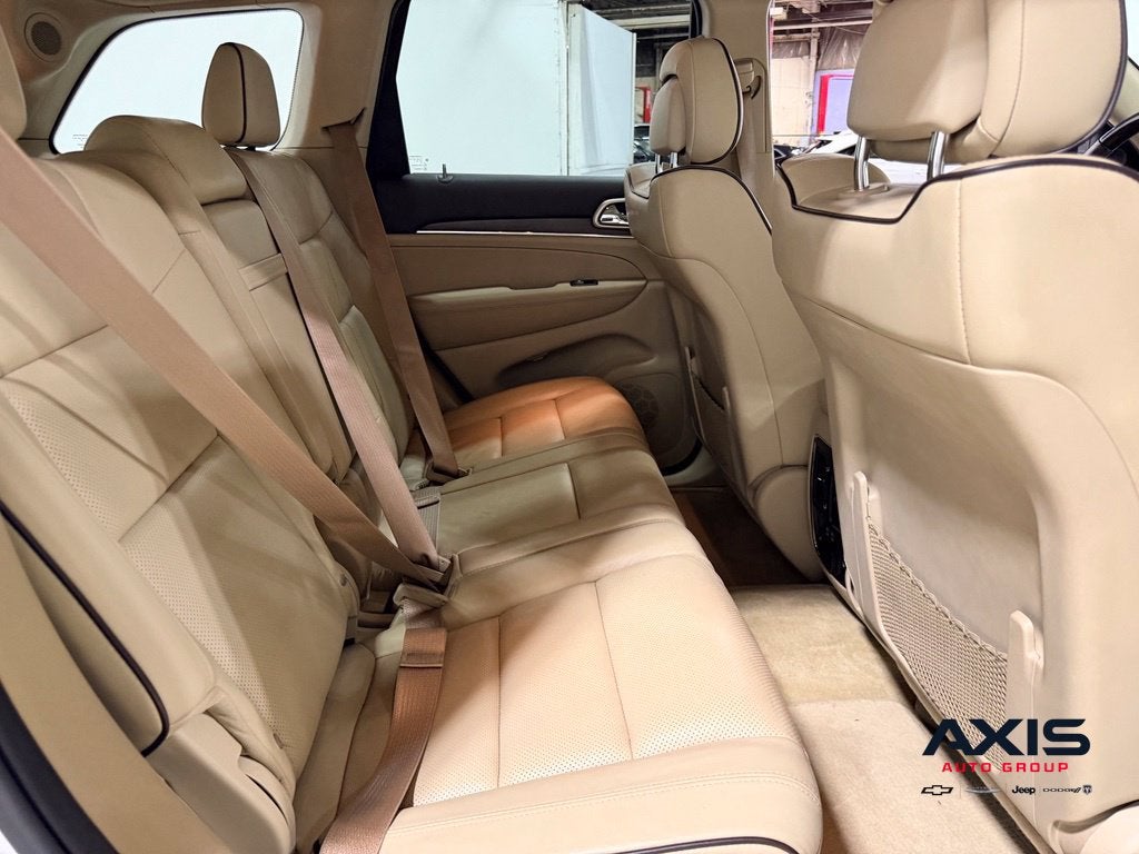2017 Jeep Grand Cherokee Overland