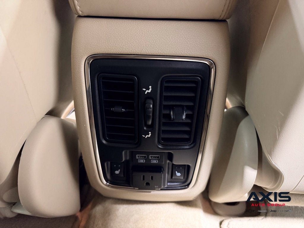 2017 Jeep Grand Cherokee Overland