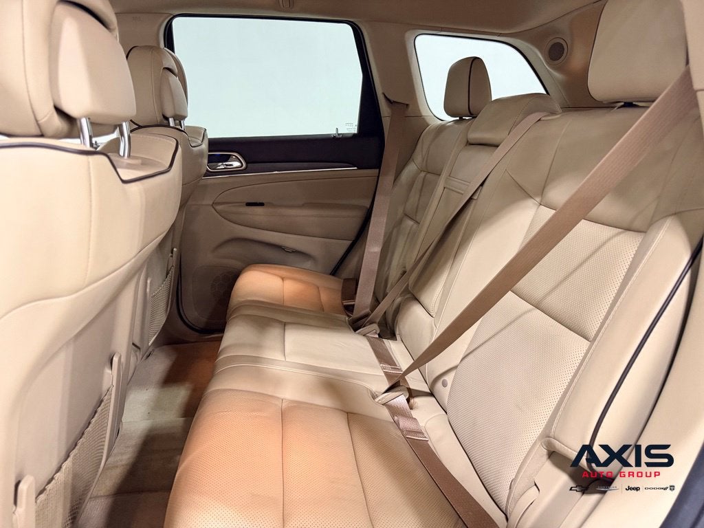 2017 Jeep Grand Cherokee Overland