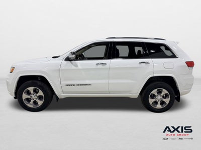 2017 Jeep Grand Cherokee Overland