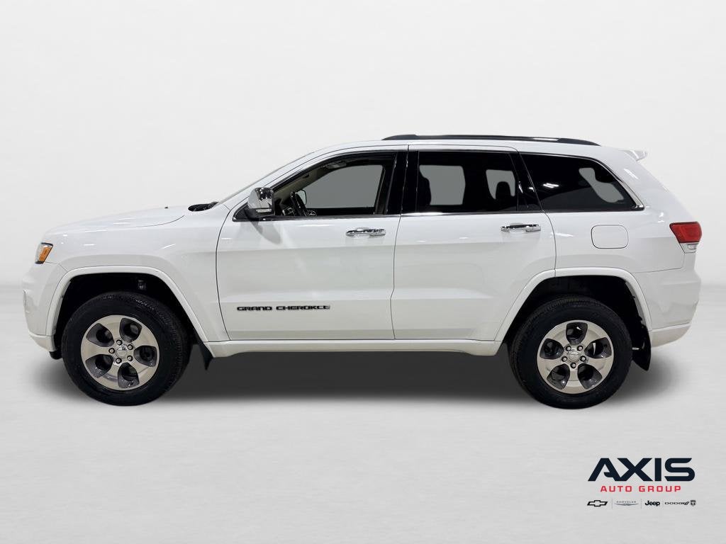 2017 Jeep Grand Cherokee Overland