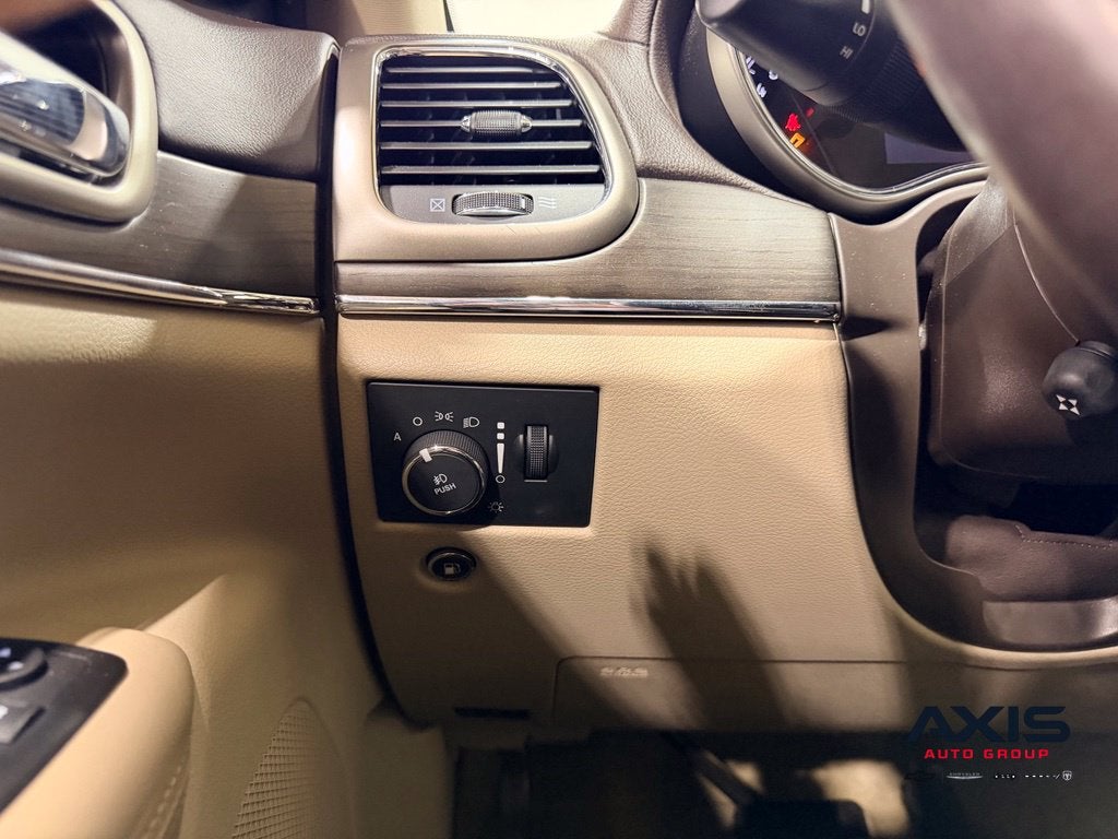 2017 Jeep Grand Cherokee Overland