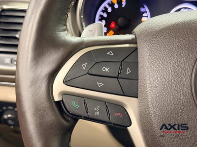 2017 Jeep Grand Cherokee Overland