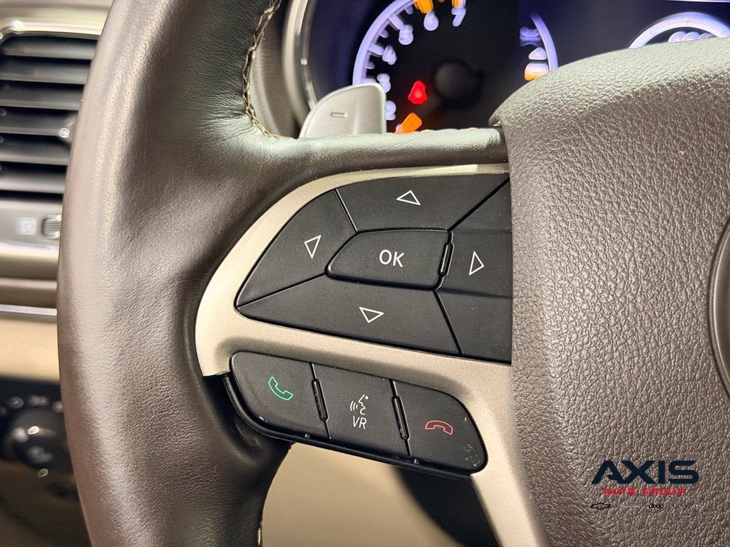 2017 Jeep Grand Cherokee Overland