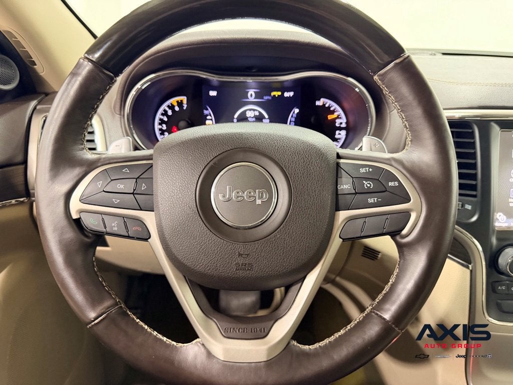 2017 Jeep Grand Cherokee Overland