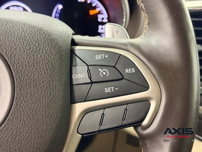 2017 Jeep Grand Cherokee Overland