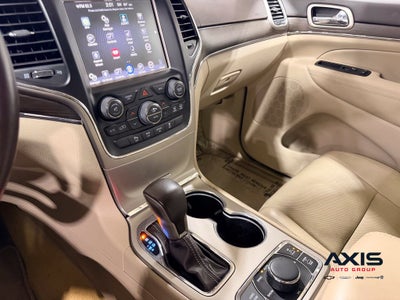 2017 Jeep Grand Cherokee Overland