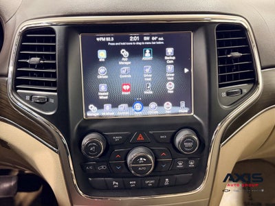 2017 Jeep Grand Cherokee Overland