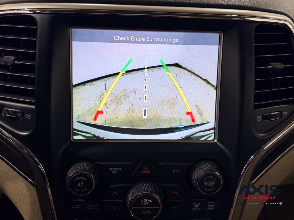 2017 Jeep Grand Cherokee Overland