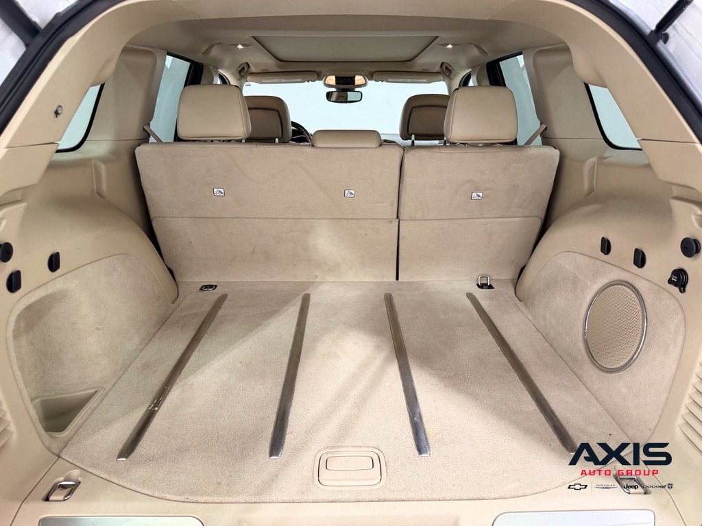 2017 Jeep Grand Cherokee Overland