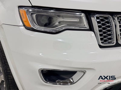 2017 Jeep Grand Cherokee Overland