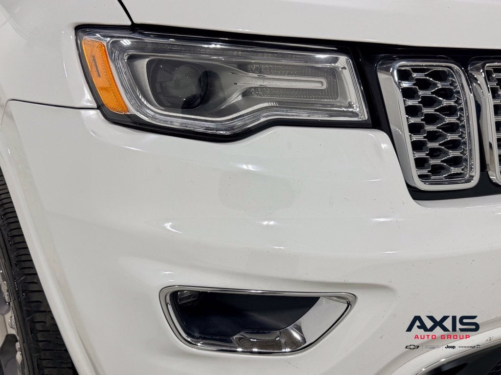 2017 Jeep Grand Cherokee Overland