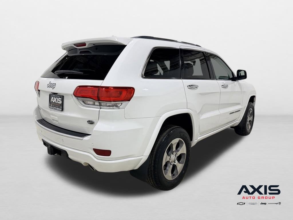 2017 Jeep Grand Cherokee Overland