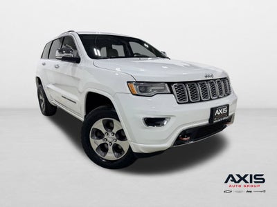 2017 Jeep Grand Cherokee Overland