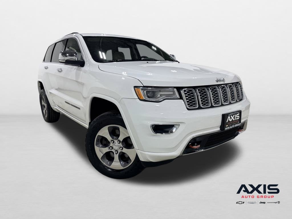 2017 Jeep Grand Cherokee Overland
