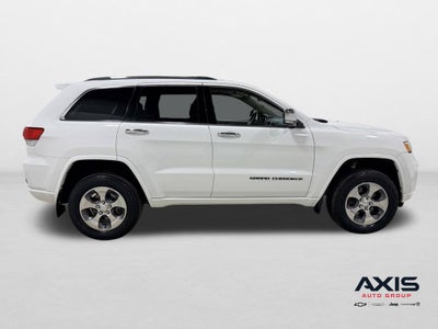 2017 Jeep Grand Cherokee Overland