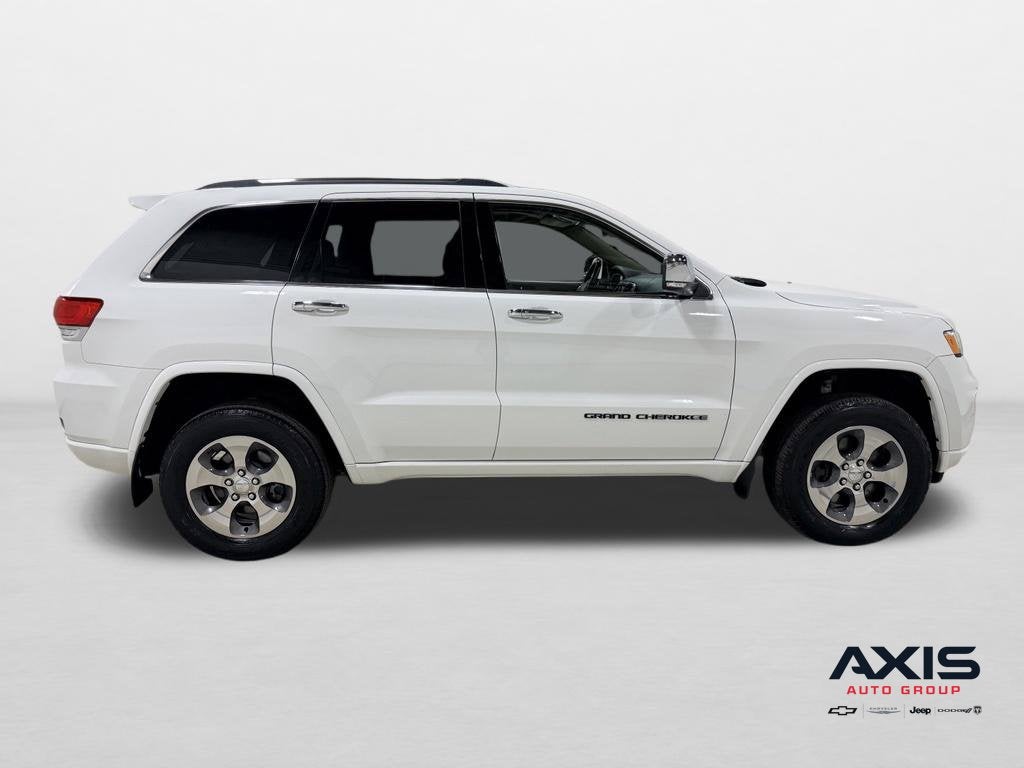 2017 Jeep Grand Cherokee Overland