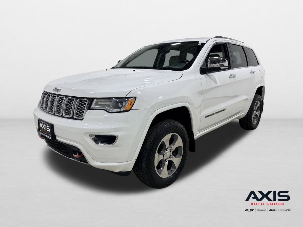 2017 Jeep Grand Cherokee Overland