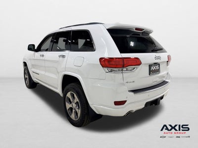 2017 Jeep Grand Cherokee Overland