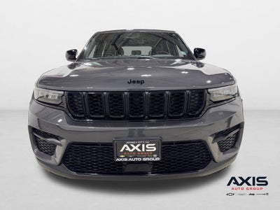 2025 Jeep Grand Cherokee Altitude X 4x4
