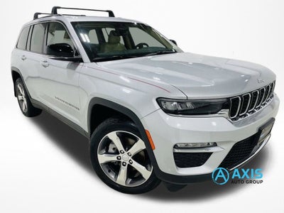 2022 Jeep Grand Cherokee Limited 4x4