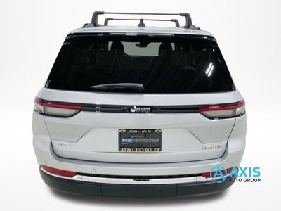 2022 Jeep Grand Cherokee Limited 4x4