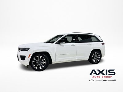 2025 Jeep Grand Cherokee Overland